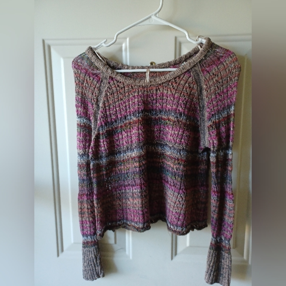 Free people lost in the forest sweater ASO Violet Harmon